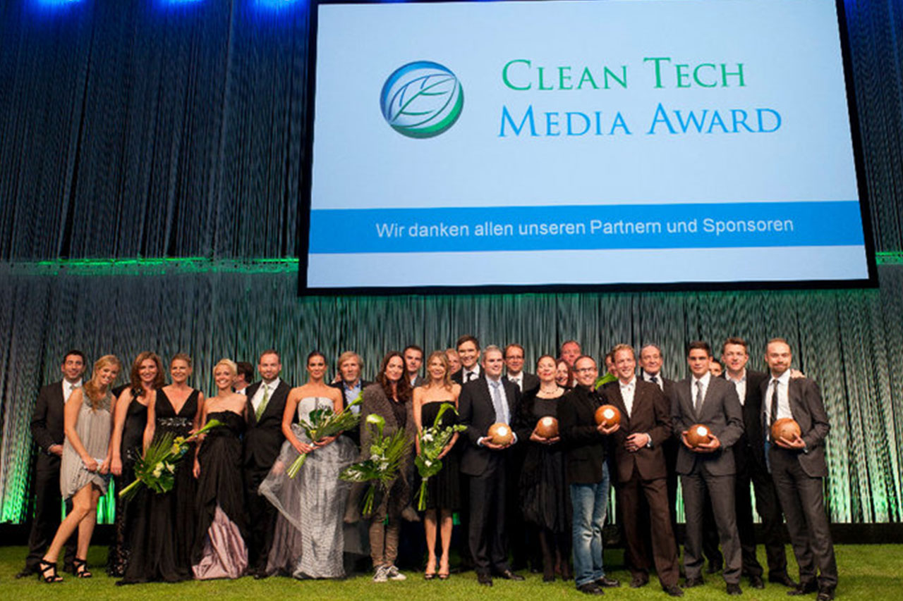 die ansager - Kerstin Linnartz - Moderation - Clean Tech Media / GREEN AWARDS